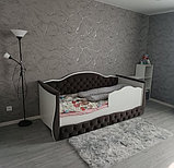 Кровать с ящиками "Клио" (80х180, 90х190). Бортик съемный., фото 2