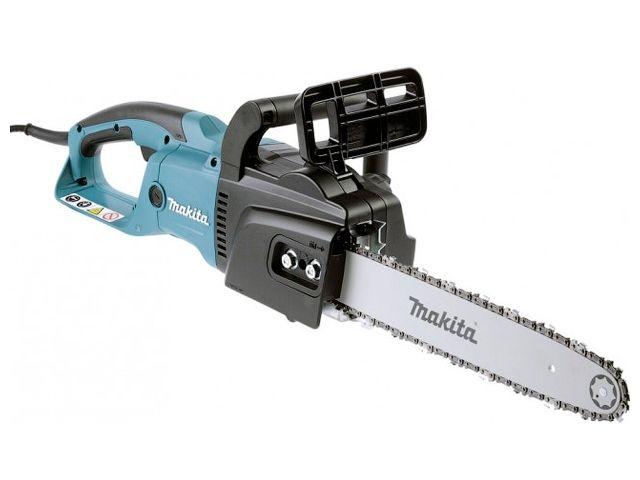 Пила цепная электрическая MAKITA (Макита) UC 3550 A шина 35 см (14"), 3/8" LP, 1.3 мм ( 2000 Вт)