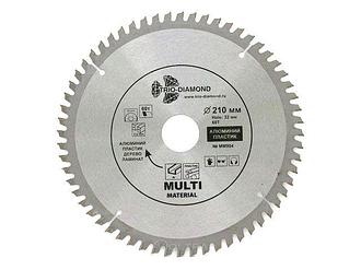 Диск пильный 190х20/30 мм 64 зуб. универсальный Multi Material (Trio-Diamond)