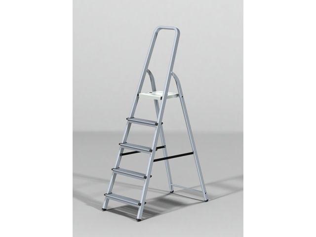 Лестница-стремянка алюминевая 103 см 5 ступ. 3,6кг PRO STARTUL (СТАРТУЛ) (ST9940-05)