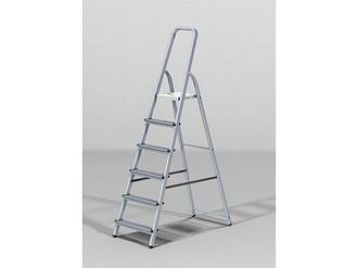 Лестница-стремянка алюминевая 125 см 6 ступ. 4,4кг PRO STARTUL (СТАРТУЛ) (ST9940-06)