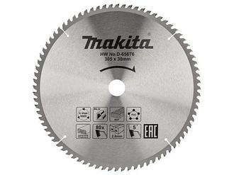 Диск пильный 305х30 мм 80 зубьев для алюминия/дерева/пластика MAKITA (Макита)
