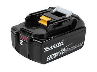 Аккумулятор АКБ MAKITA LXT BL 1860 B 18.0 В, 6.0 А/ч, Li-Ion
