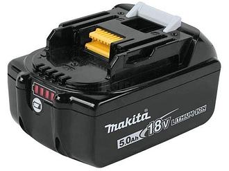 Аккумулятор АКБ MAKITA LXT BL 1850 B 18.0 В, 5.0 А/ч, Li-Ion