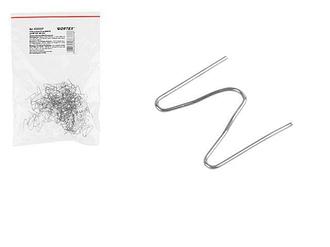Скоба угловая 0,6 мм WORTEX для WG 7001, WG 7002 100шт. в уп. (Подходит к паяльникам для пластика WORTEX,