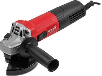 Одноручная углошлифмашина (болгарка, УШМ, шлифовальная) WORTEX (Вортекс) LX AG 1209-4 в коробке 950 Вт, 125