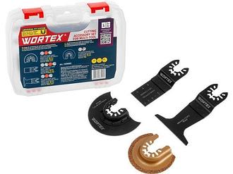 Набор аксессуаров для реноватора WORTEX (Вортекс) 4 предмета в боксе (для резки)