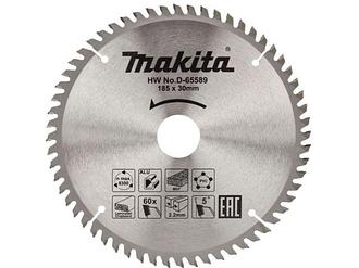 Диск пильный 185х30 мм 60 зуб. универсальный MAKITA