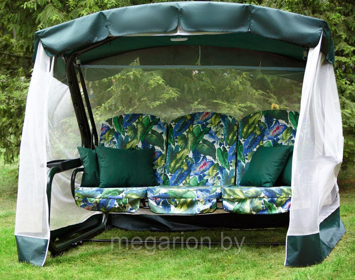 Тент 2200х1430мм для садовых качелей Olsa Мастак Премиум с1151