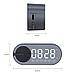 Колонка беспроводная MyTone Sound Clock c часами, черная, фото 2