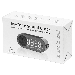 Колонка беспроводная MyTone Sound Clock c часами, черная, фото 4
