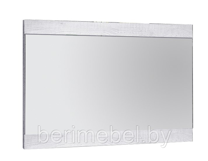 Зеркало навесное 33.13 Лючия (бетон пайн белый) Олмеко