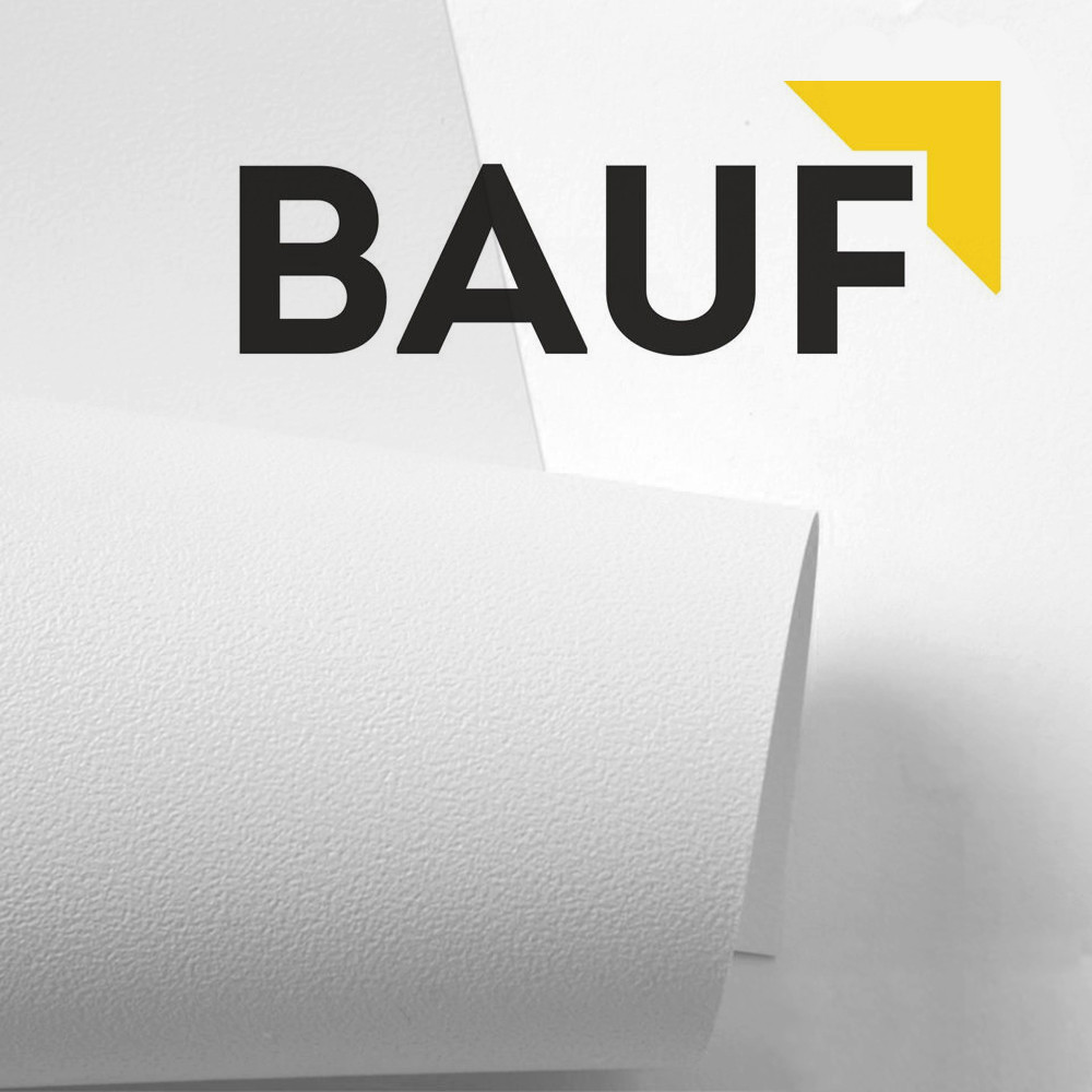 BAUF полотно для натяжного потолка (матовое, ультрабелое)