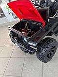 Детский электромобиль Baby Driver C222 4WD (вишневый) Полноприводный Jeep, фото 2