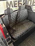 Детский электромобиль Baby Driver C222 4WD (вишневый) Полноприводный Jeep, фото 5