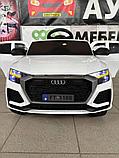 Детский электромобиль Baby Driver A222 (белый) Audi Q8, фото 2