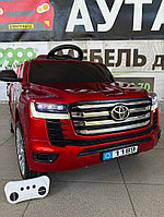 Детский электромобиль Baby Driver 2299 (красный глянец) Toyota Land Cruiser