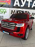 Детский электромобиль Baby Driver 2299 (красный глянец) Toyota Land Cruiser, фото 2