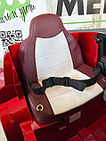 Детский электромобиль Baby Driver 2299 (красный глянец) Toyota Land Cruiser, фото 3