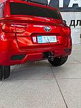 Детский электромобиль Baby Driver 2299 (красный глянец) Toyota Land Cruiser, фото 6