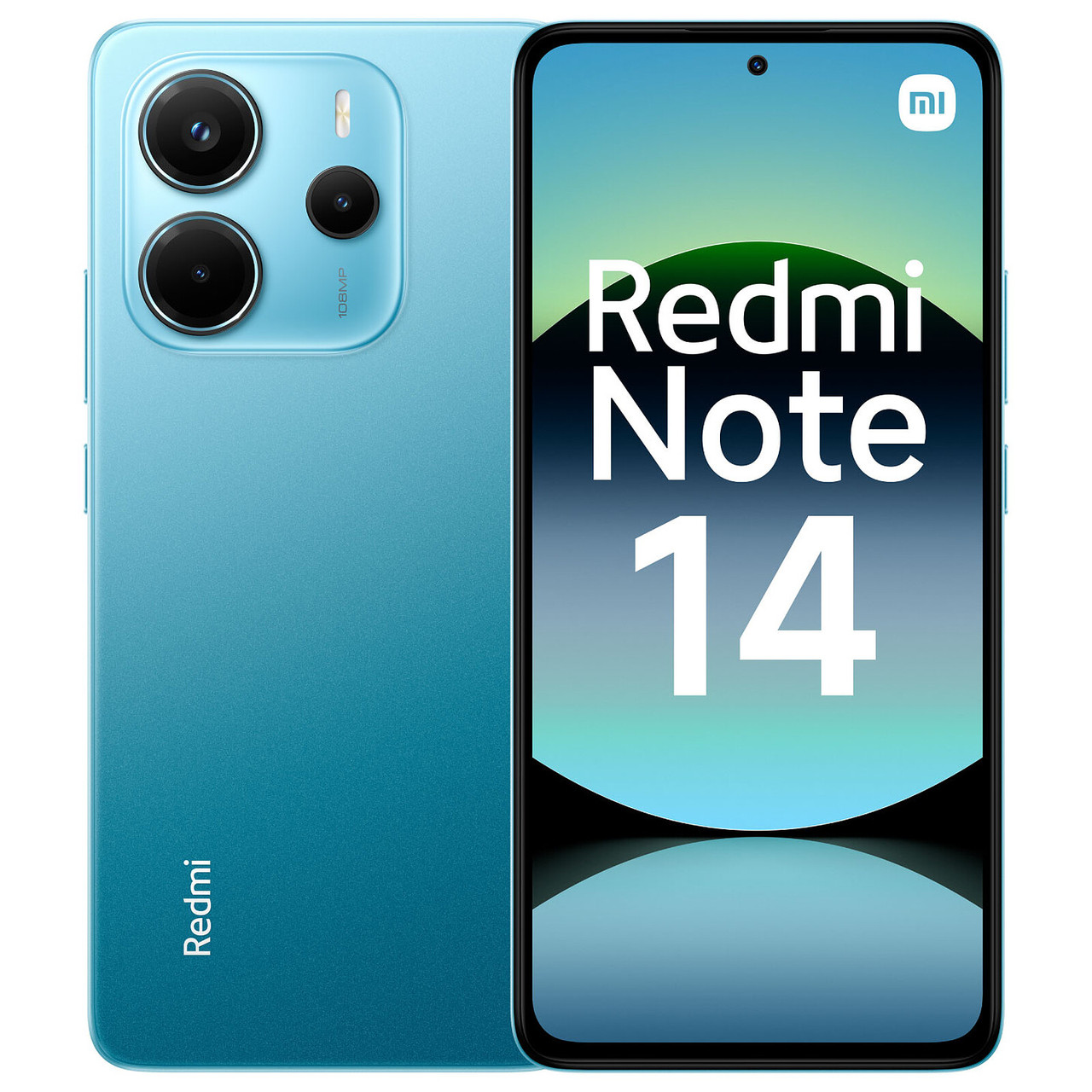 Смартфон Xiaomi Redmi Note 14 8GB/256GB (Blue) EU