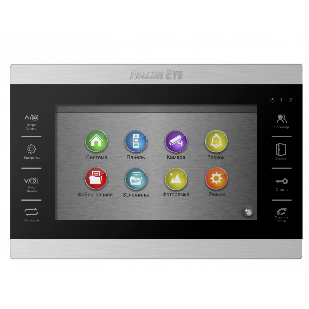 Видеодомофон Atlas HD черный