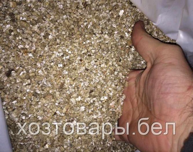Вермикулит 60л вспученный, фракция 3-5мм, мешок