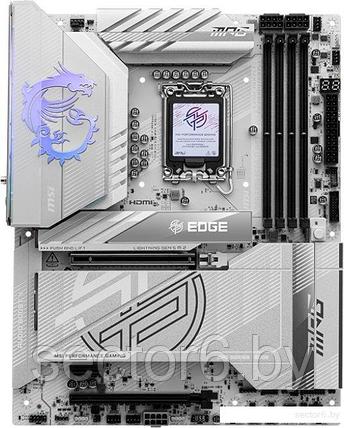 Материнская плата MSI MPG Z890 Edge TI WiFi, фото 2