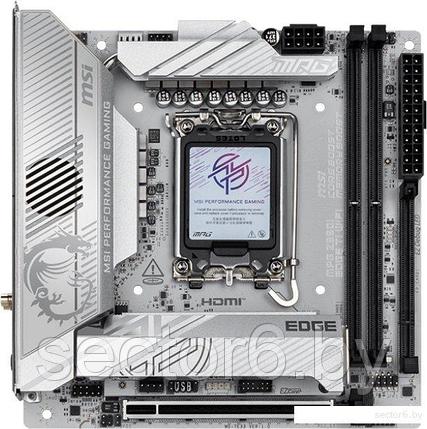 Материнская плата MSI MPG Z890I Edge TI WiFi, фото 2