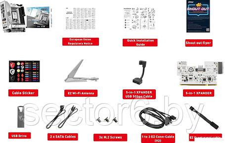 Материнская плата MSI MPG Z890I Edge TI WiFi, фото 2