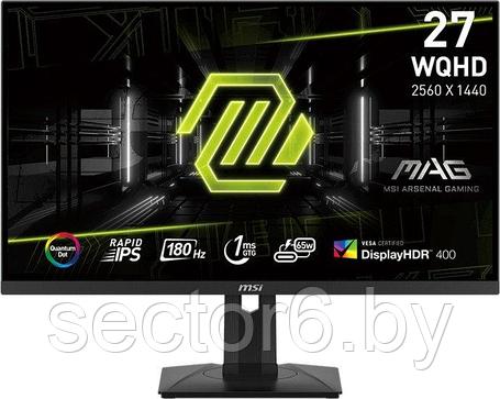 Игровой монитор MSI MAG 274QRF QD E2, фото 2