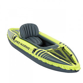Каяк надувной ProMarine PVC kayak x1 Yellow (H) (272х71х38)
