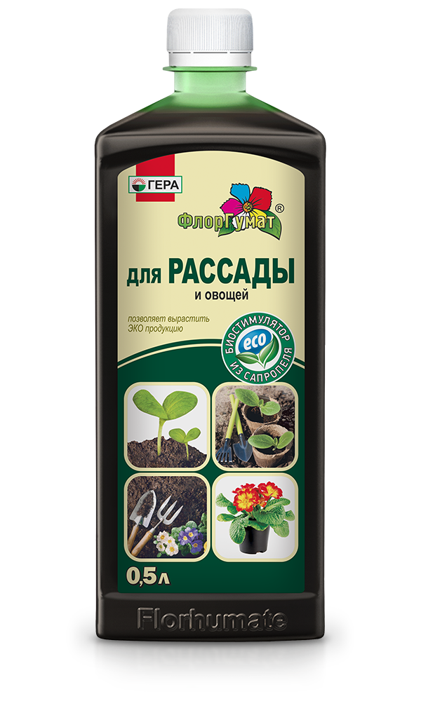 ФлорГумат для рассады 500мл