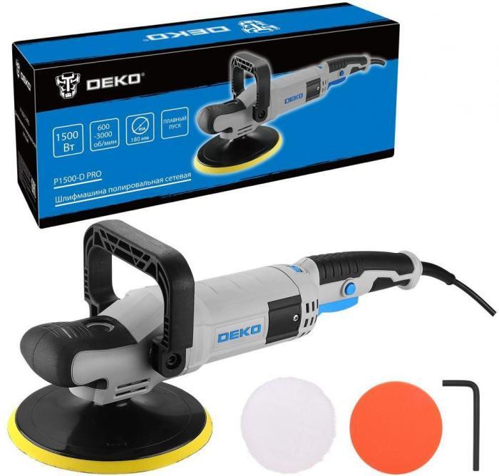 DEKO P1500-D PRO, 180мм, 1500 Вт 083-1050