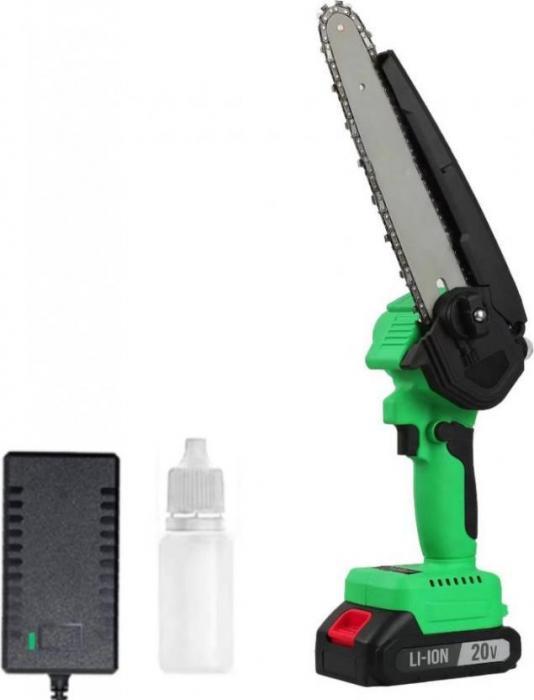 ZITREK GreenSaw 20V (20В, 4,0Ач Li-ion аккум. 1шт, ЗУ) 082-1858