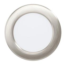 EGLO 901435 FUEVA 6-Z Встраиваемый светодиодный светильник 5 Вт RGB/CCT матовый никель 12 см
