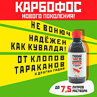 Карбофос 250мл средство от насекомых Тихий Час