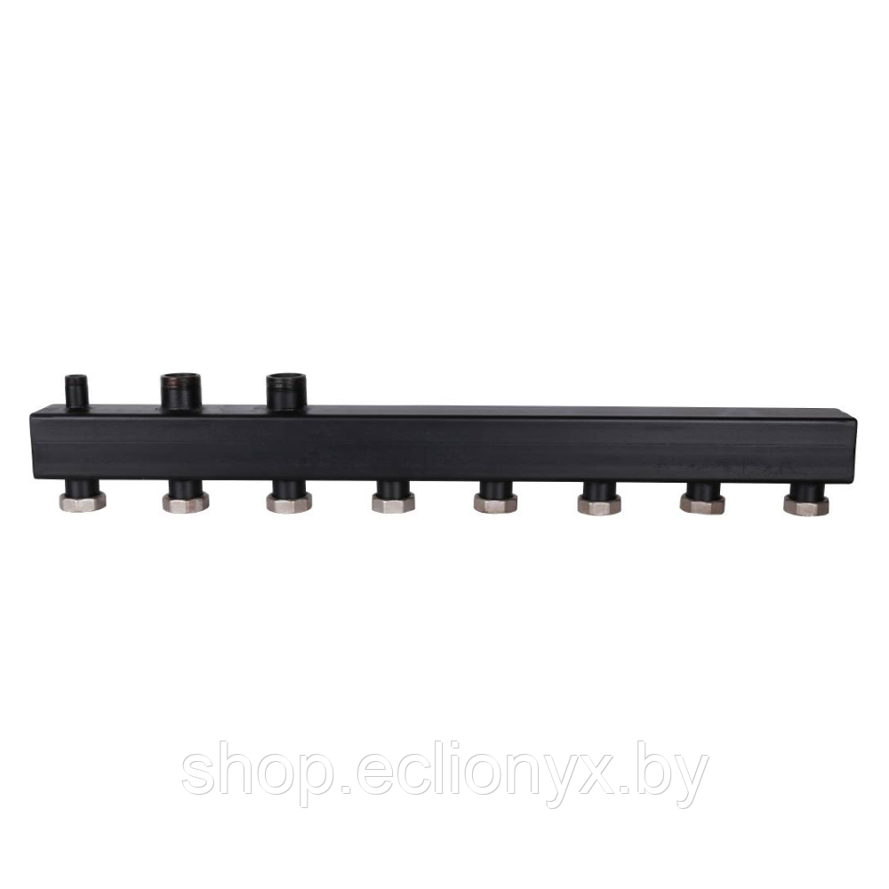 Распределительный коллектор Rommer RDG-0017, 4 отопительных контуров 1 1/2