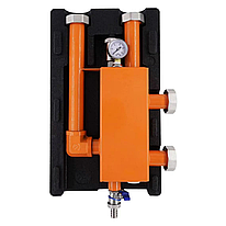 Гидравлическая стрелка Rommer с накидными гайками 1 1/2", 3,0 м³/час