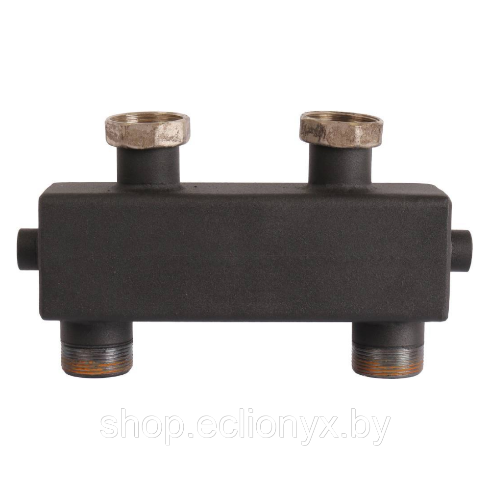 Гидравлическая стрелка Rommer с накидными гайками RDG-0015 1 1/2, 5,60 м³/час