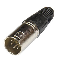 Soundking CA122 Разъем на кабель XLR male 5Р