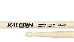 Kaledin Drumsticks 7KLHB5BL 5B Long Барабанные палочки, граб, деревянный наконечник