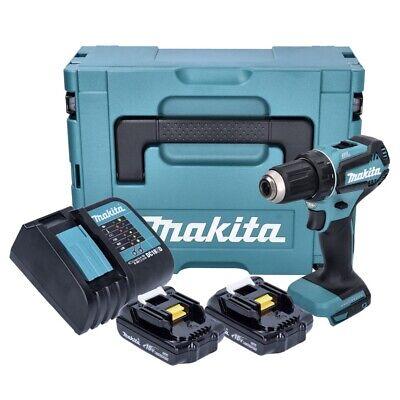 Дрель-шуруповерт бесщеточная Makita DDF485SYJ (50 Нм, 2 АКБ 1.5 А/ч, кейс Makpac)