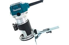 Кромочно-петельный фрезер Makita RT0702C (цанги 6, 8 мм, 710 Вт)