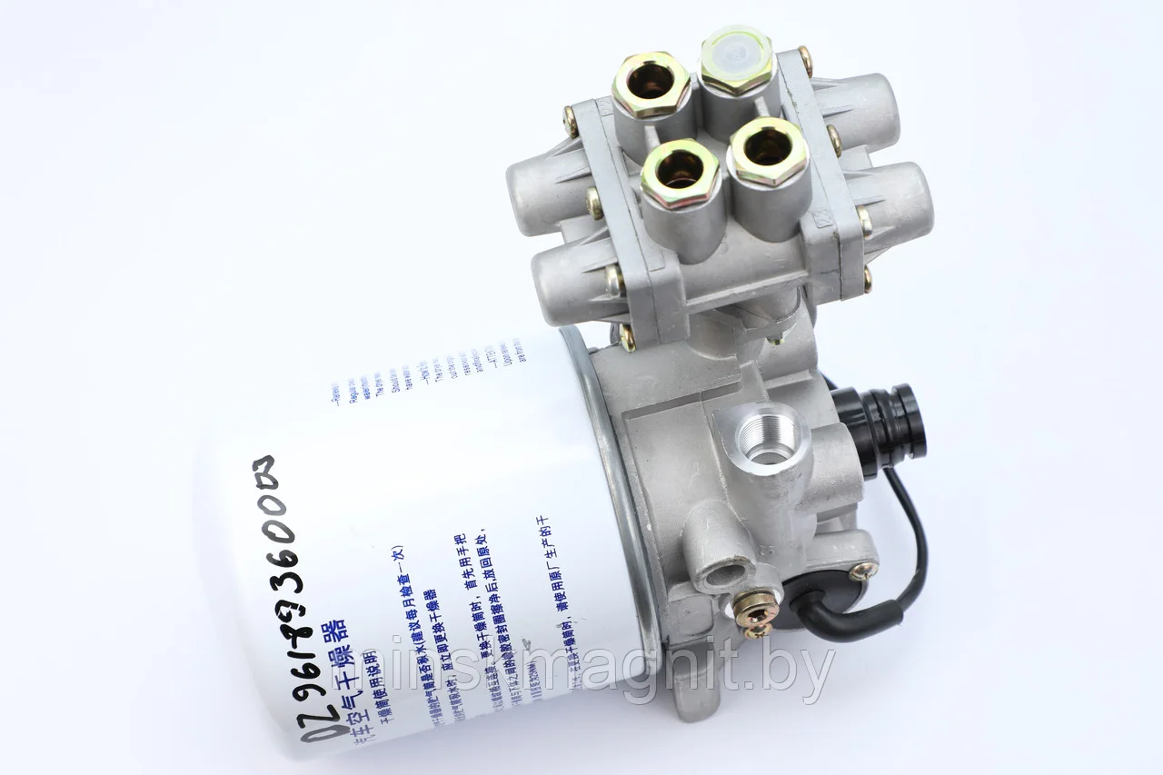 Осушитель воздуха SHACMAN SHAANXI X3000,M3000 в сборе DZ96189360003 SHACMAN