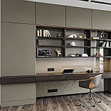 Фасады из Evogloss Р003 Темно-серый матовый, фото 2