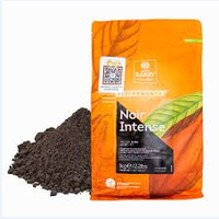 Какао-порошок алкализованный черный Noir Intense 10/12% Швейцария 100 г