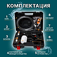 Аккумуляторная мойка высокого давления в кейсе (2 аккумулятора), фото 2