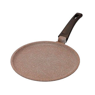 Сковорода блинная 0824-07 (лит.алюм) d=24 h=15 мм