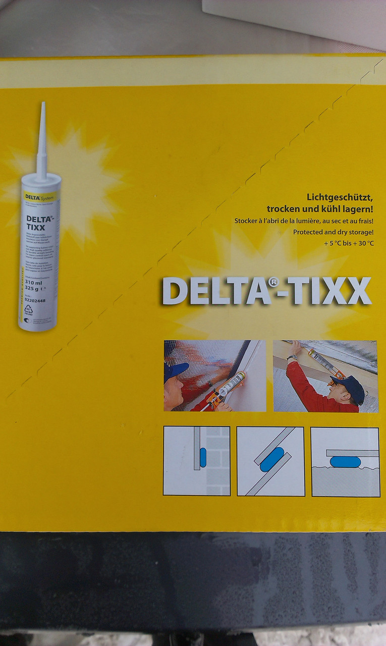 Клей DELTA-TIXX 310 мл. - фото 5 - id-p24268173